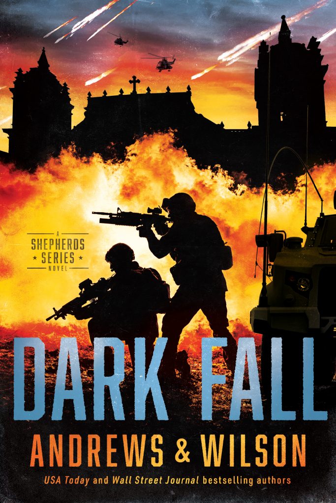 Dark Fall by Andrews & Wilson cover image | Dark Fall and the Shepherds Series Audiobook Extended Samples