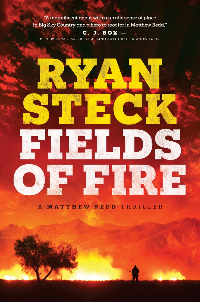 Fields of Fire by Ryan Steck | 4 Thrilling Novels to Read This Fall