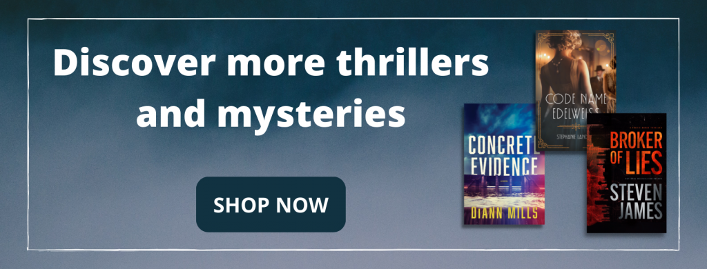 Discover more thrillers and mysteries | Show Now | Concrete Evidence, Code Name Edelweiss, Broker of Lies