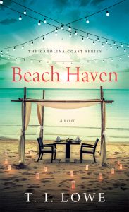 Beach Haven by T.  I. Lowe | stocking stuffer, gift idea | 4 Small Books That Make Perfect Stocking Stuffers
