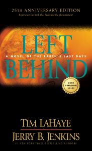 Left Behind (25th Anniversary Edition) by Jerry B. Jenkins and Tim LaHaye | stocking stuffer, gift idea | 4 Small Books That Make Perfect Stocking Stuffers