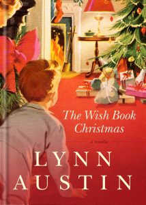 The Wish Book Christmas by Lynn Austin | stocking stuffer idea, holiday hostess gift | 4 Small Books That Make Perfect Stocking Stuffers