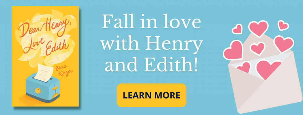 Fall in love with Henry and Edith in this romance! | Learn More | 4 Small-Town Romances to Read Before Valentine’s Day