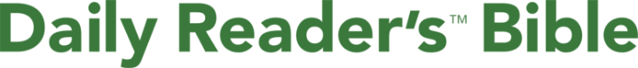 Daily Reader's Bible logo