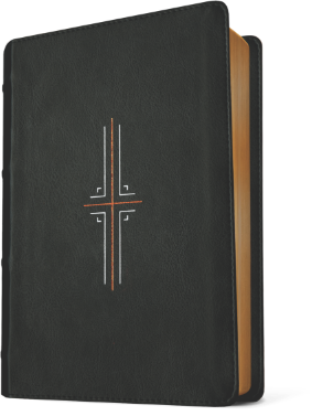 Filament Bible in Black LeatherLike binding