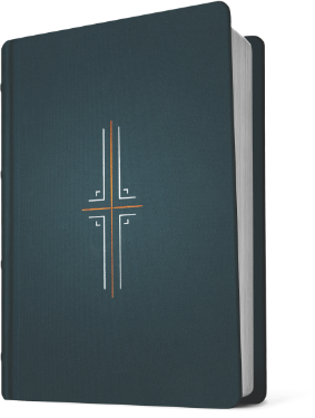 Filament Bible in Midnight Blue Cloth Hardcover binding