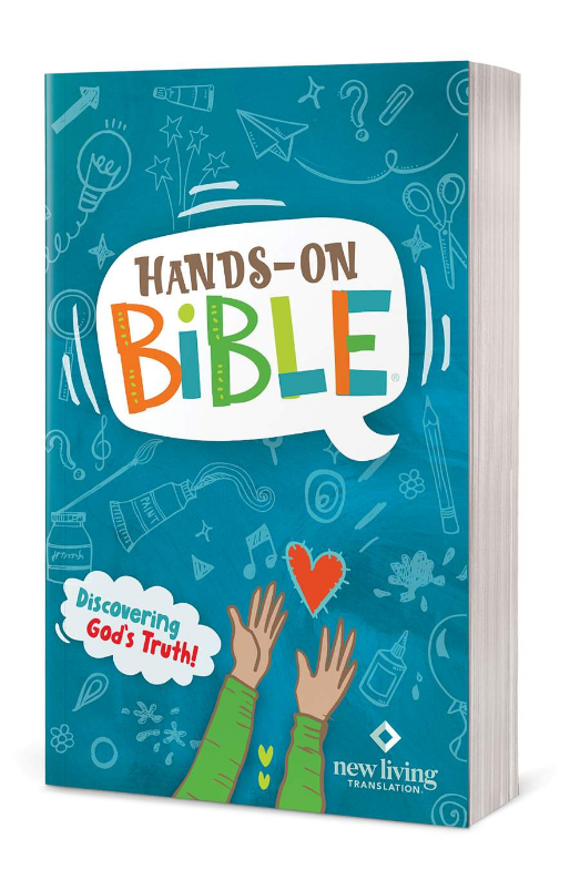 Cover of The Hands-On Bible, by Tyndale House Publishers