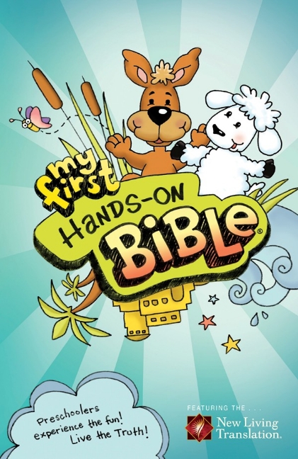 Cover of My First Hands-On Bible, by Tyndale House Publishers
