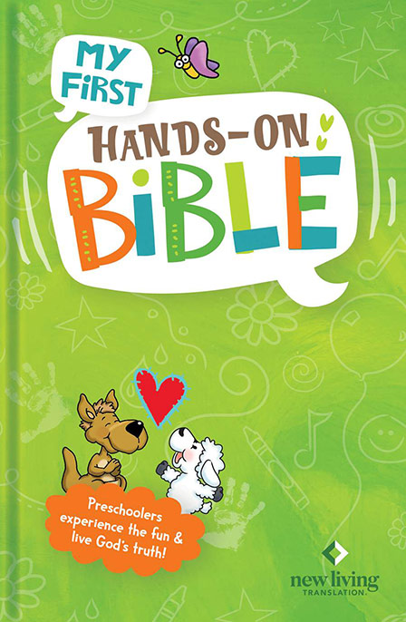 Cover of My First Hands-On Bible, by Tyndale House Publishers