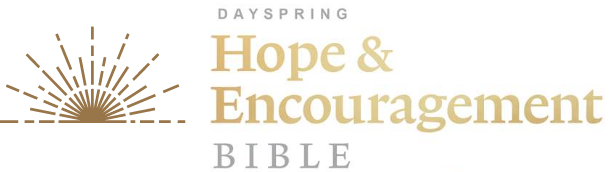 Hope and Encouragement Bible logo