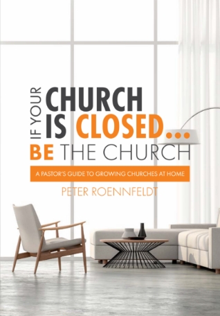 Cover of the free PDF download, If Your Church is Closed...Be the Church