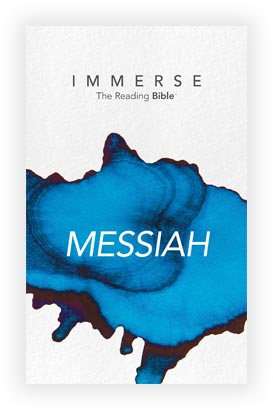 Cover of Immerse: Messiah