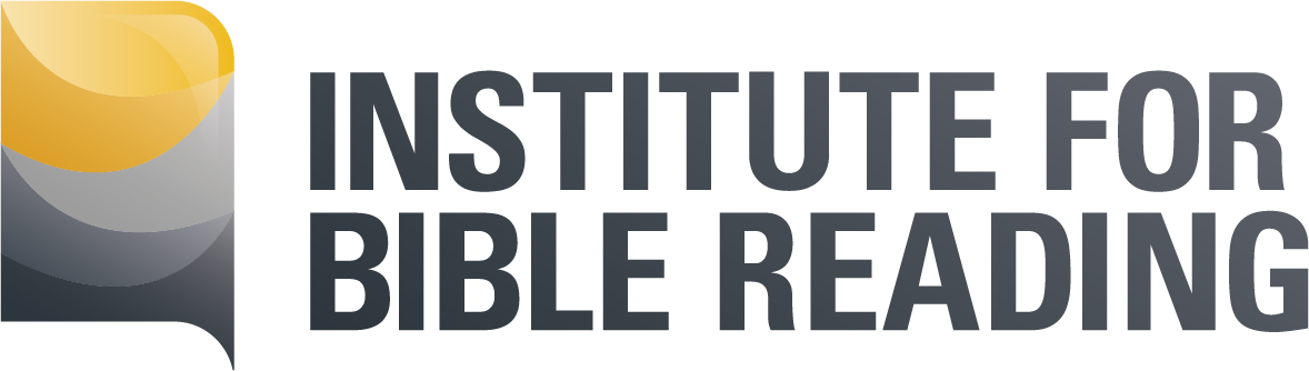 Institute for Bible Reading logo