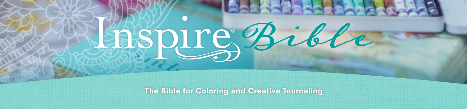 Inspire Bible The Bible For Coloring And Creative Journaling