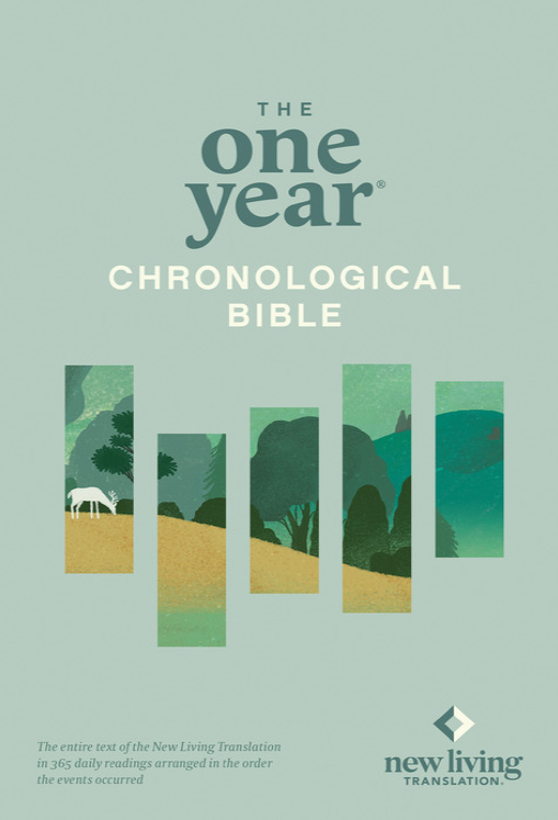 Cover of The One Year Chronological Bible by Tyndale House Publishers