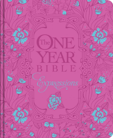Cover of The One Year Chronological Journaling Bible by Tyndale House Publishers