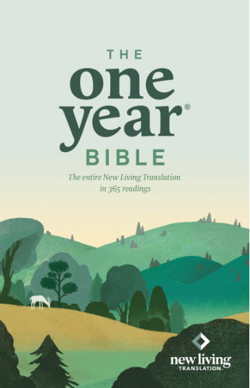Cover of The One Year Bible by Tyndale House Publishers