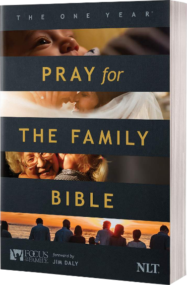 Pray for Life Bible cover image