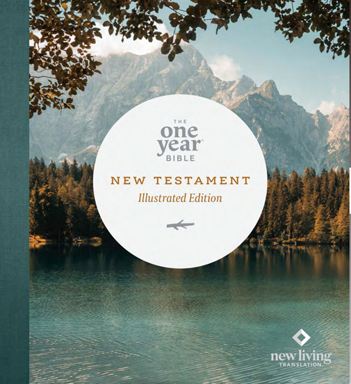 Cover of The One Year Chronological Journaling Bible by Tyndale House Publishers