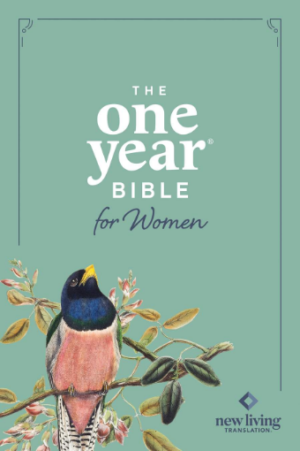 Cover of The One Year Bible by Tyndale House Publishers