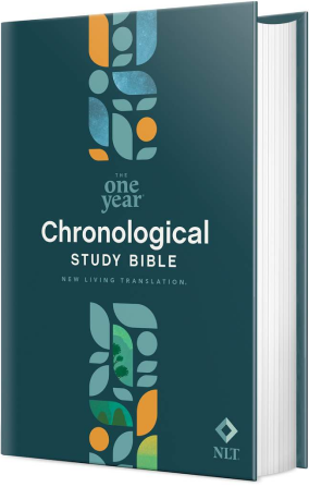 Cover of The One Year Bible by Tyndale House Publishers