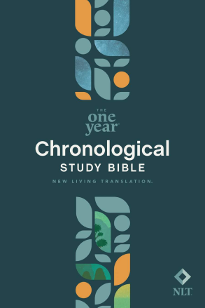 Cover of The One Year Bible by Tyndale House Publishers