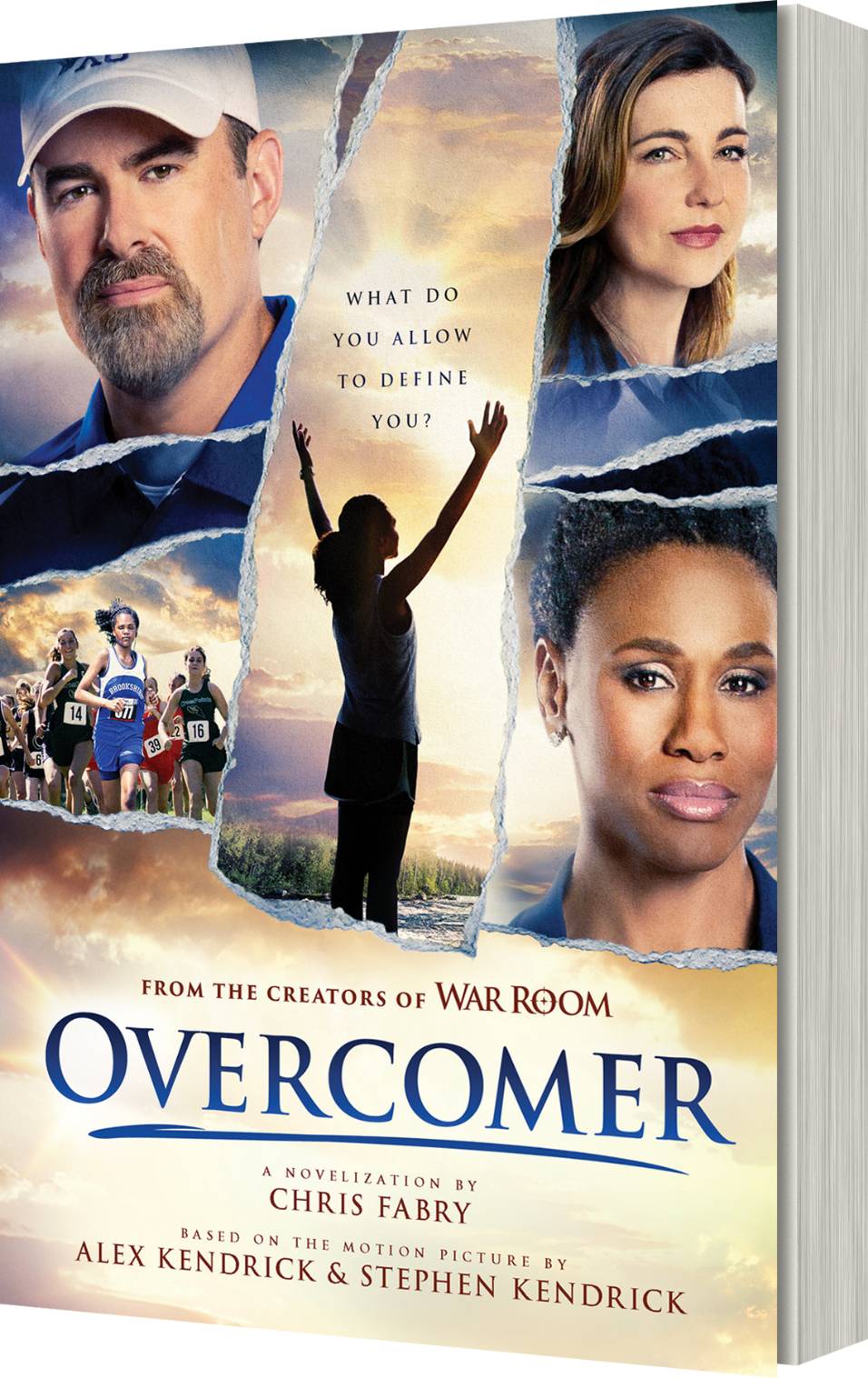 Cover of Overcomer, a novelization based on the motion picture by Alex and Stephen Kendrick