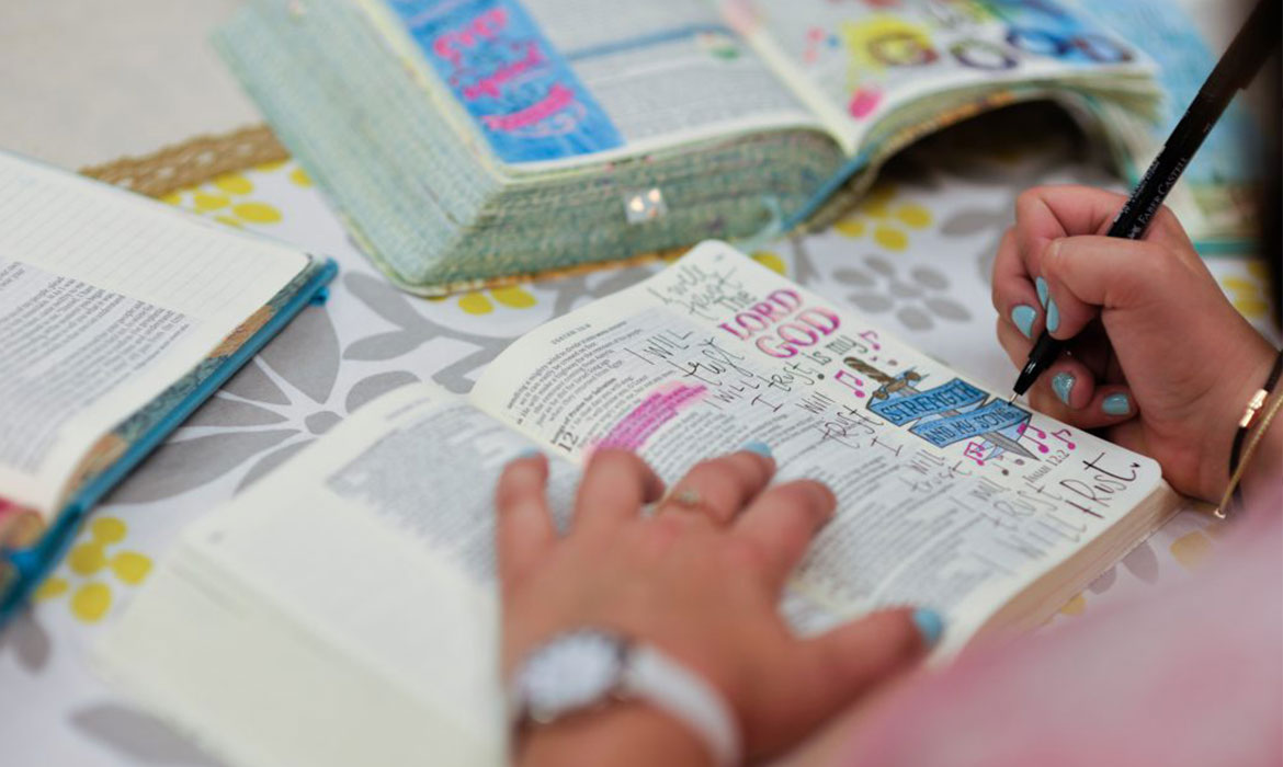 How to Get Started with Bible Journaling