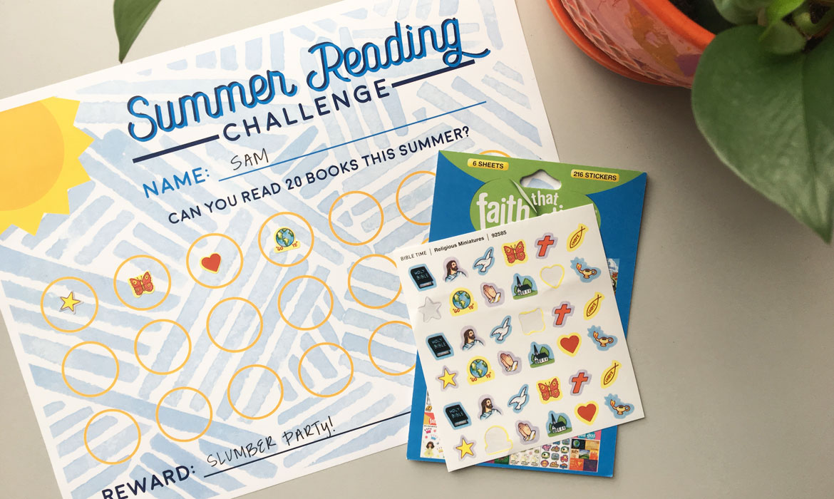 Free Summer Reading Charts for Kids The Arc