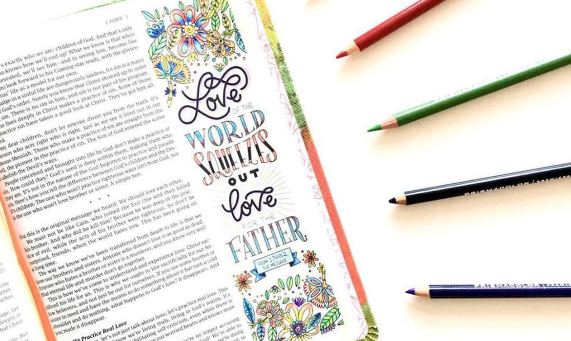 Free Coloring Devotional Pages for Teens - The Arc