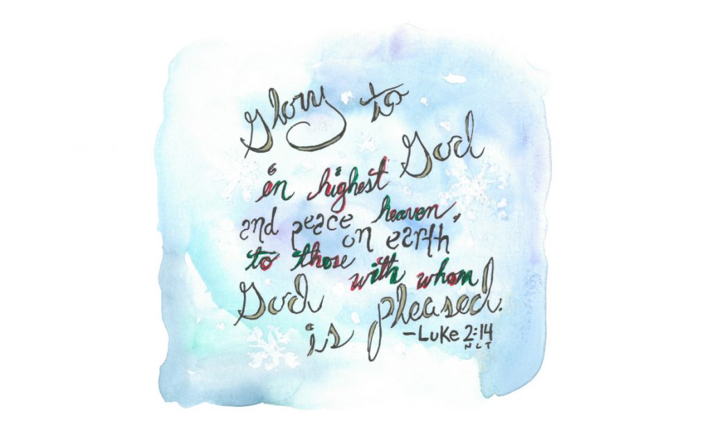5 Free Printable Christmas Bible Verses - The Arc