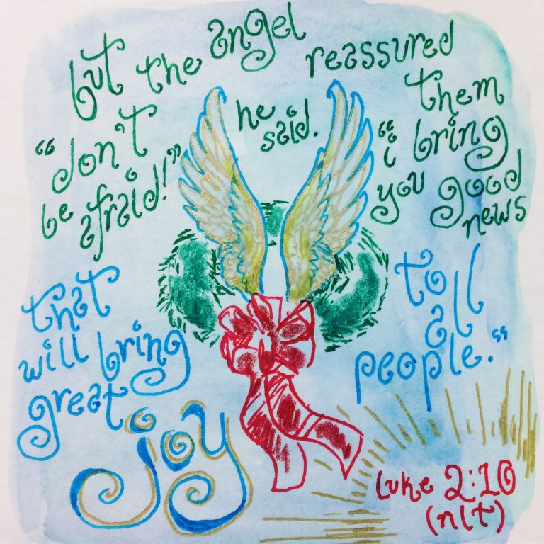 5 Free Printable Christmas Bible Verses - The Arc