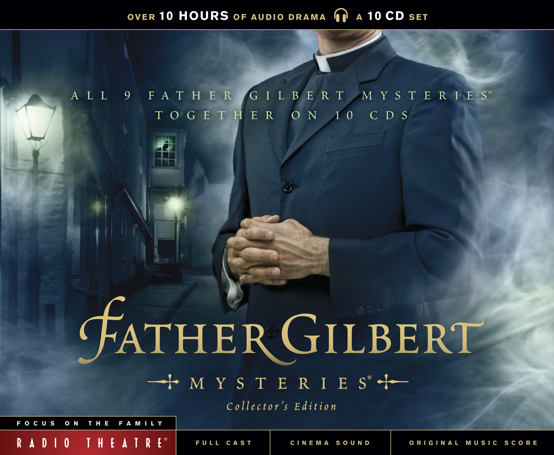 father gilbert mysteries collectors edition cd cover