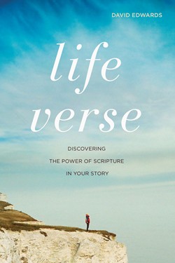 Book cover of Life Verse by David Edwards, published by NavPress