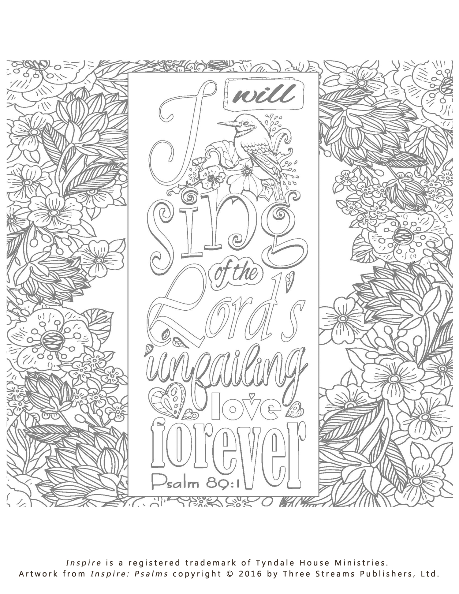 Stream #^Ebook 📖 Color & Frame - Bible Coloring: Psalms (Adult Coloring  Book) Spiral-bound – March 1, by Galvapomponio