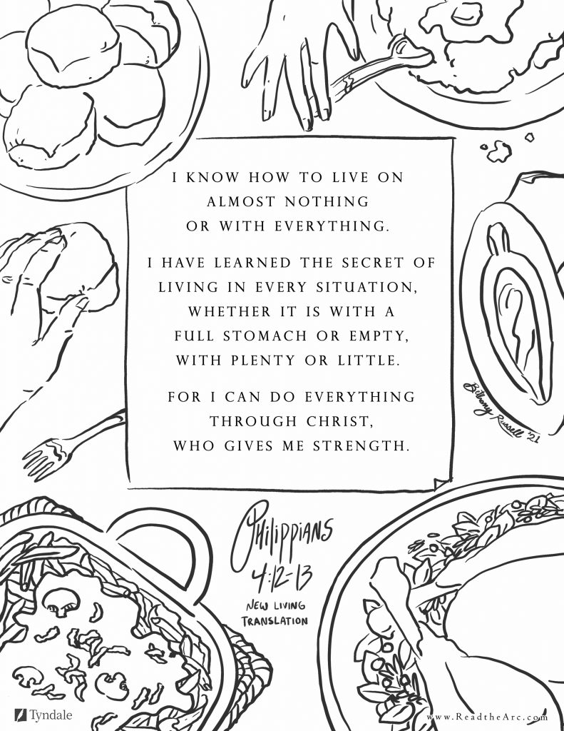 Free Printable Holiday Bible Verse Coloring Pages - The Arc