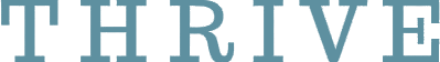 The THRIVE Bible logo