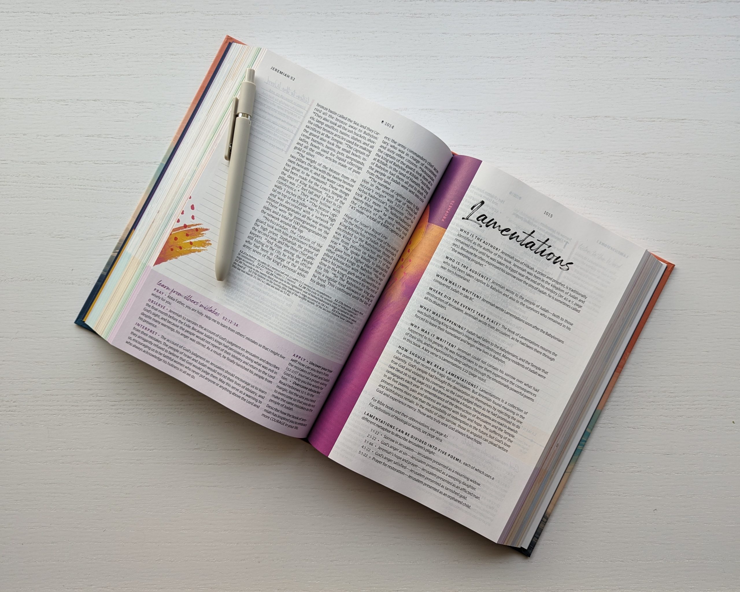 Journaling Bibles – Tyndale Bibles