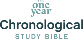 One Year Chronological Study Bible logo