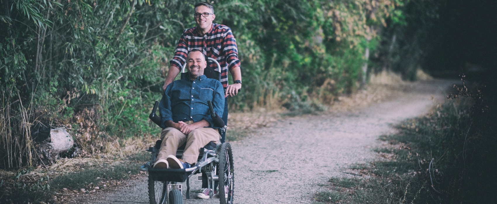 Inspiring Men: Two Best Friends, One Wheelchair And 500 Miles.