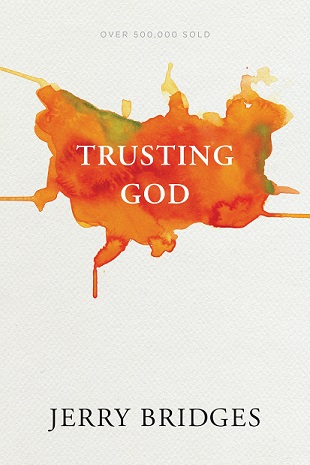 Front cover image of Trusting God by Jerry Bridges. A great book to learn how to trust in your God and become closer to Him.