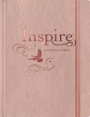 Cover image of the Inspire Catholic Bible