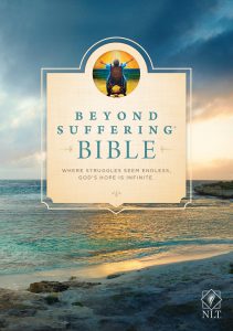 Front Cover image of the Beyond Suffering Bible. Best study Bibles.