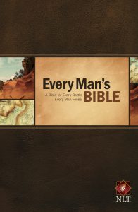 Front Cover image of the Every Man's Bible. Best study Bibles.