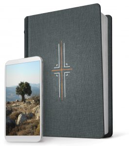 Front Cover image of the Filament Bible and app. Best study Bibles.