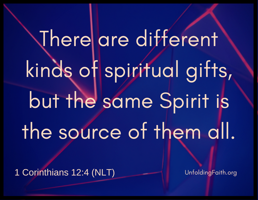 Spiritual Gifts Scripture Blog 1