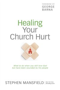 Front cover image of the book, Healing Your Church Hurt, one of our recommended resources for this week's episode of Unfolding Stories, our Christian testimony podcast.