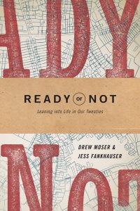 Front cover image of the book Ready or Not. Our recommended resource from this week's Christian testimony podcast.