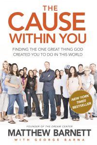 Front cover image of The Cause Within You book, one of this week's recommended resources to help you find your path in life with God. From Unfolding Stories Christian testimony podcast, Episode 1.